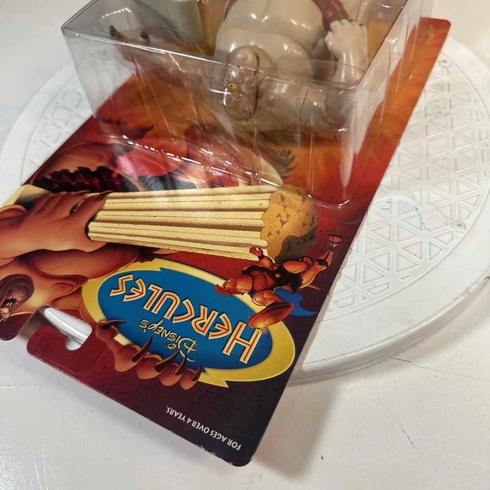 Disney's Hercules: Cyclops W/Swing Attack Pillar Action, Mattel 1997 (53A)